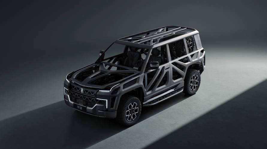 成都简阳市德维铁企业管理咨询仰望U8硬派越野的科技魅力，国能汽车对传统燃油车市场的冲击